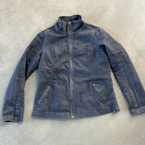 Prana size L denim jacket
